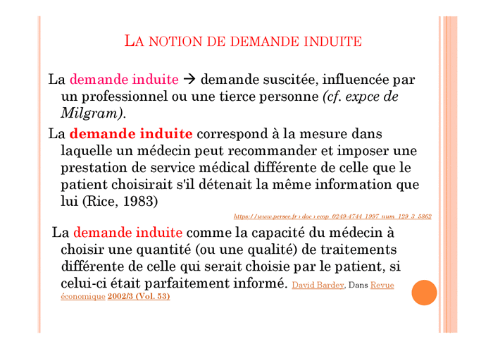 Demande Induite Cours Site Stms Bse
