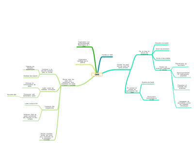 OMS - Carte mentale