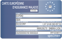 Carte vitale européenne