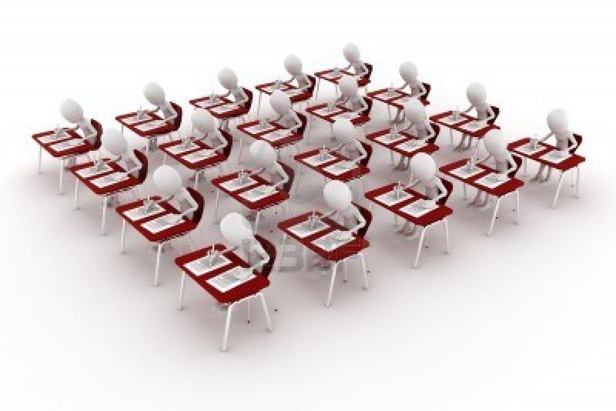 Préparation de l'élève à l'examen