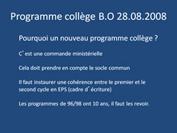 prog coll