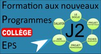 Formation programmes collège Journée 2