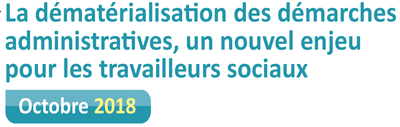 Dématérialisation et travail social en HDF