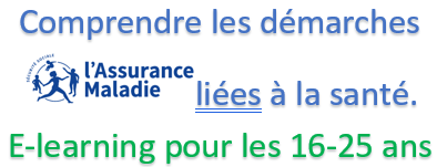 Logo E-learning santé jeunes