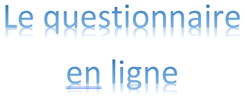 Questionnaire en ligne