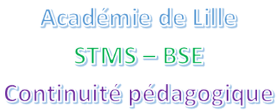 STMS BSE - Continuité pédagogique
