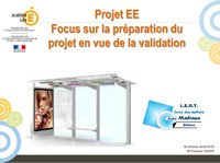Projet EE Abri tramway 