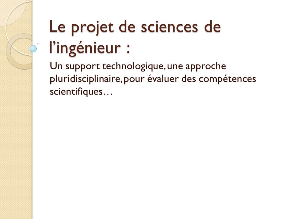 6_Projets en SI
