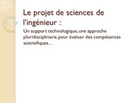 6_Projets en SI