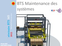 Introduction seminaire académique BTS MS 2015